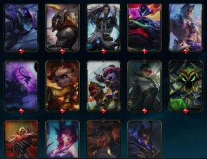 Conta League of Legends Diamante II Main Atirador LOL