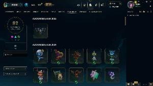 Conta League of Legends Diamante II Main Atirador LOL