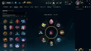 Conta League of Legends Diamante II Main Atirador LOL