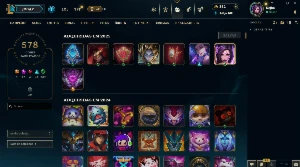 Conta League of Legends Diamante II Main Atirador LOL