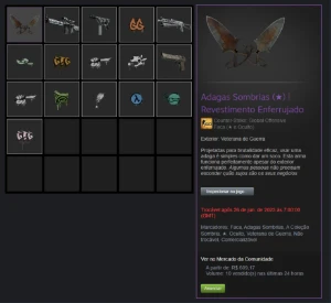 shadow dagger cs go - Counter Strike