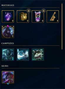 conta com skin zed dizimador - League of Legends LOL