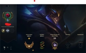 conta com skin zed dizimador - League of Legends LOL