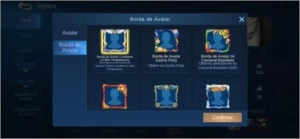 Conta Mobile Legends