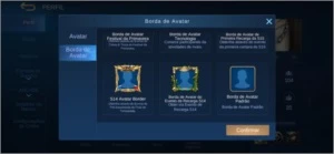 Conta Mobile Legends