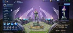 Conta Mobile Legends