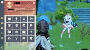 genshin venti e mona AR34 - Genshin Impact