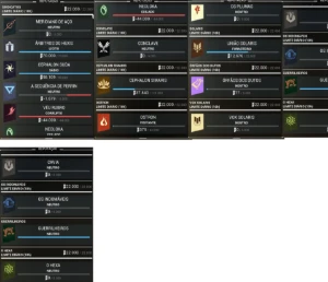Conta Warframe MR 12 Mods Lendarios e Frames Primes - Outros