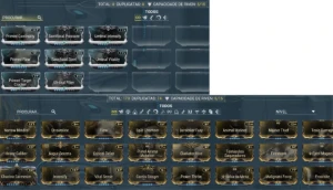 Conta Warframe MR 12 Mods Lendarios e Frames Primes - Outros