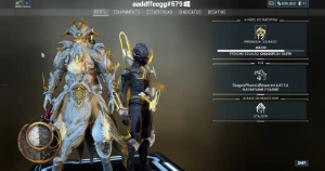 Conta Warframe MR 12 Mods Lendarios e Frames Primes - Outros