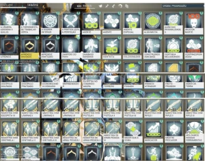 Conta Warframe MR 12 Mods Lendarios e Frames Primes - Outros