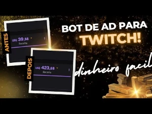 Deixo Bot rodando em MV pra gerar Receita Twitch !!! - Others