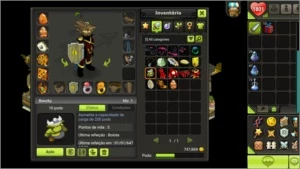 DOFUS TOUCH SERVER BRUTAS CARA 114+6MK