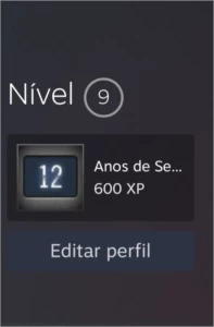 Vendo Steam 12 anos