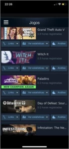Vendo Steam 12 anos