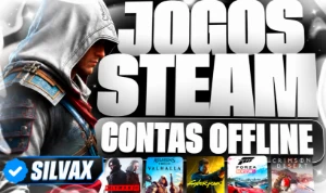 JOGOS PARA PC - CONTA STEAM OFFLINE / ESCOLHA SEU JOGO