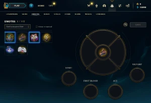 CONTA LOL DIAMANTE 4 - 71.9% de winrate na Solo/Duo - League of Legends