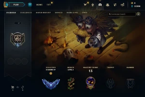 CONTA LOL DIAMANTE 4 - 71.9% de winrate na Solo/Duo - League of Legends