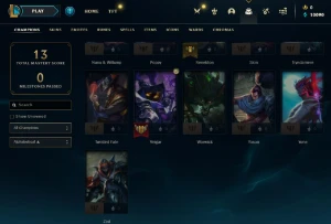 CONTA LOL DIAMANTE 4 - 71.9% de winrate na Solo/Duo - League of Legends
