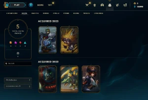 CONTA LOL DIAMANTE 4 - 71.9% de winrate na Solo/Duo - League of Legends
