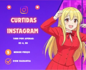 Curtidas Instagram, Menor Preço - Social Media