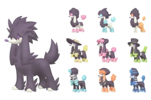 Pokemon Legends Z-A - Furfrou