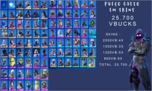 Conta Fortnite SEASON 3 +  SALVE O MUNDO ANTIGO