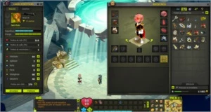 Conta Sadida 135 e mais char's. Crocabulia. - Dofus