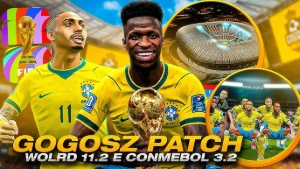 Gogosz Patch Conmebol 3.2 + World 11.2 - Promoção (2 Por 1) - Outros