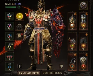 Conta diablo immortal 1060 de ressonância