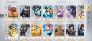 Saint Seiya EX - Conta com Shaka, Seiya Odin e Saga Maligno - Outros