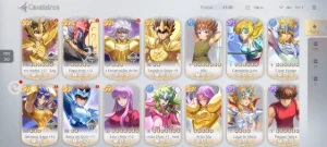 Saint Seiya EX - Conta com Shaka, Seiya Odin e Saga Maligno - Outros