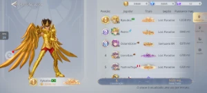 Saint Seiya EX - Conta com Shaka, Seiya Odin e Saga Maligno - Outros