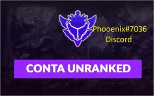 Contas Unranked - League of Legends LOL