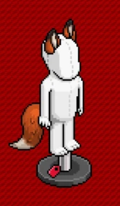 Traje Raposa Encantada Habbo