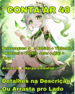 ☘️ [Tighnari + Harpa + Nahida + Kokomi + Venti] ☘️ - Genshin Impact