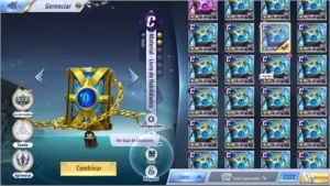 Conta Saint Seiya 02 - Saint Seiya Awakening SSA