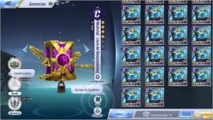 Conta Saint Seiya 02 - Saint Seiya Awakening SSA