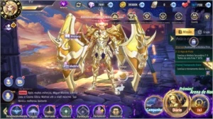 Conta Saint Seiya 02 - Saint Seiya Awakening SSA