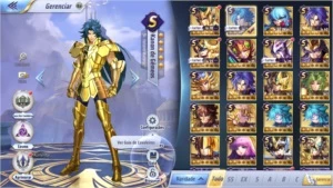 Conta Saint Seiya 02 - Saint Seiya Awakening SSA