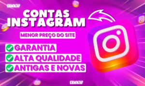 [Promoção] Contas Instagram Novas & Antigas | Alt Qualidada