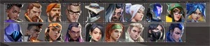 Conta de valorant e league of legends com muita skin.