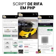 Script Rifa Laravel - (SISTEMA COMPLETO) 1Milhão Cotas - Outros