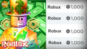 1.000 Robux 「 🤑 PROMOÇÃO! 」