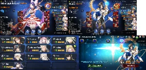 V>Conta Epic Seven - Outros