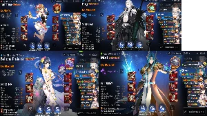 V>Conta Epic Seven - Outros