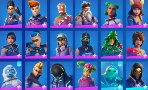 Conta Fortnite com + de 150 Skins - Season 2 + Salve o mundo
