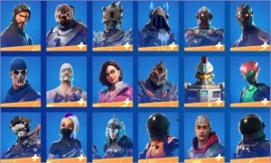 Conta Fortnite com + de 150 Skins - Season 2 + Salve o mundo