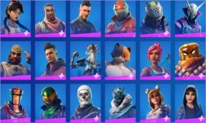 Conta Fortnite com + de 150 Skins - Season 2 + Salve o mundo