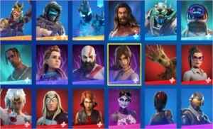 Conta Fortnite com + de 150 Skins - Season 2 + Salve o mundo